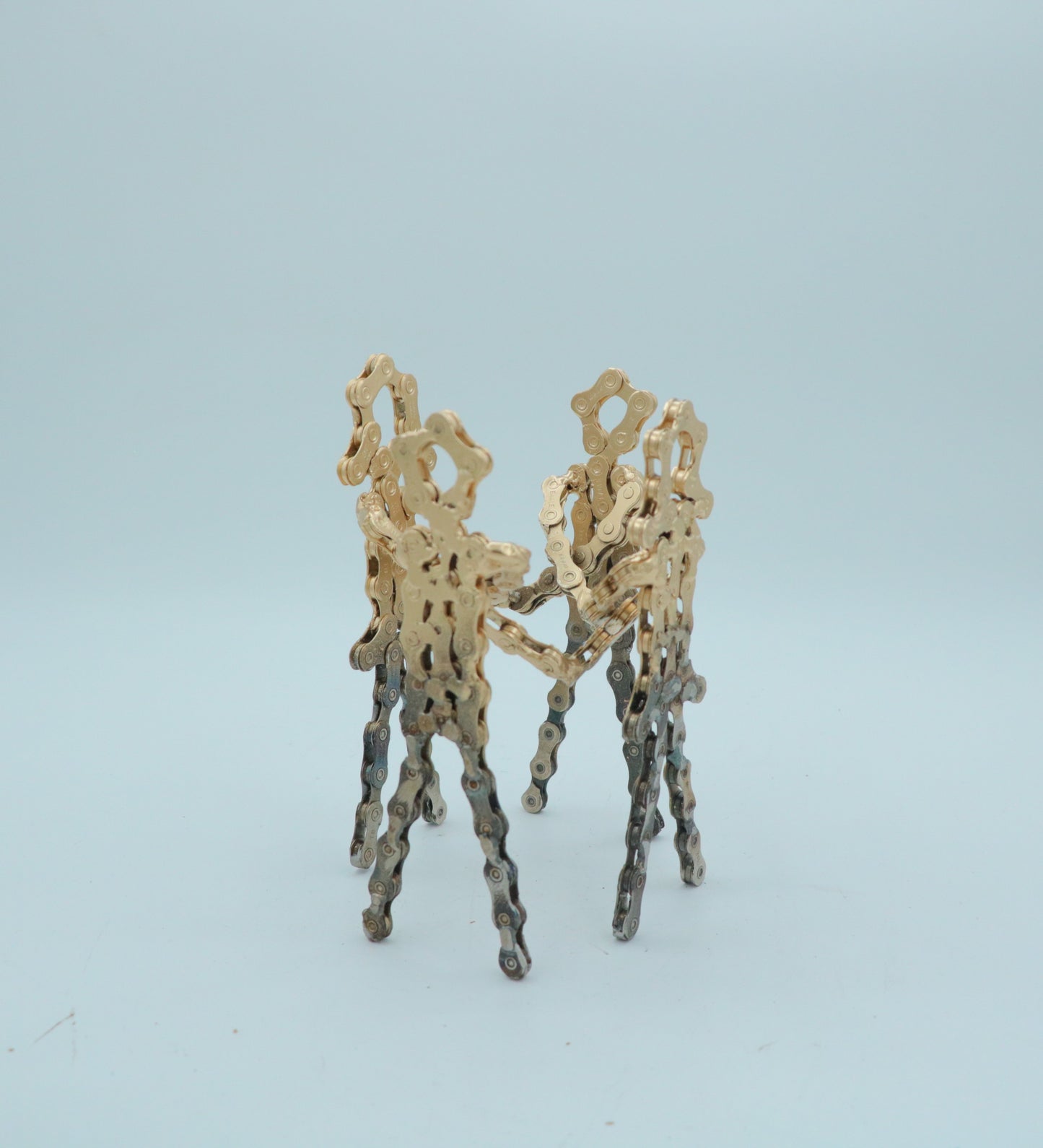 Cros Hands Connected People