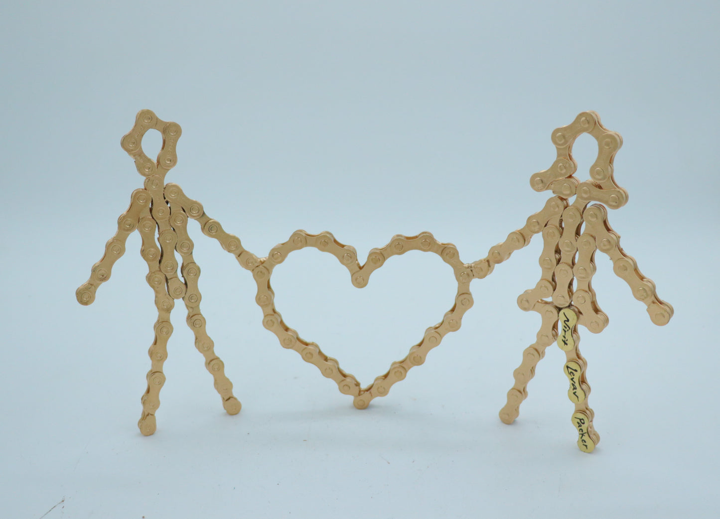 Connected Heart couple