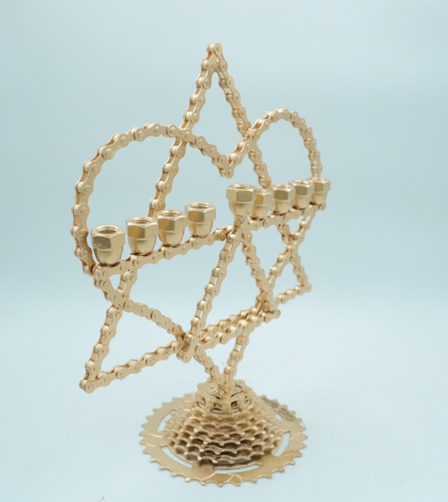 Menorah Sculpture (Oz)