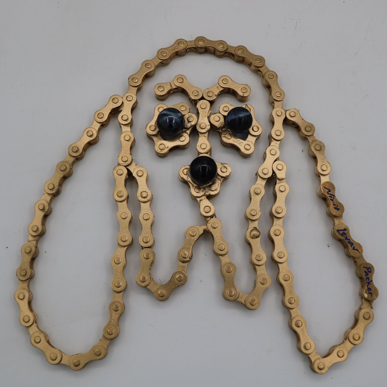 Beagle wall art sculpture (Shagie)
