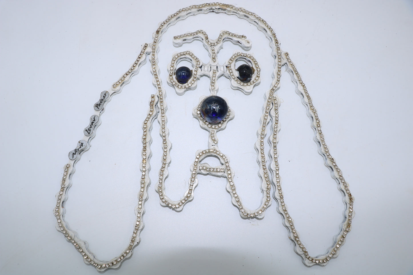 Beagle wall art sculpture (Shagie)