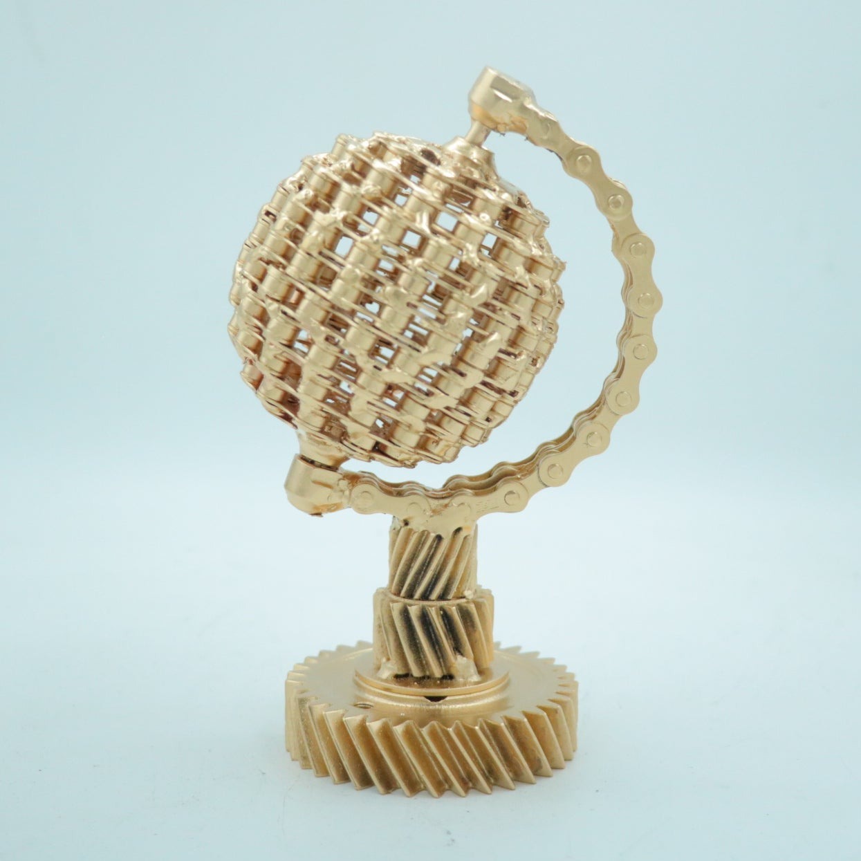 Globe Sculpture