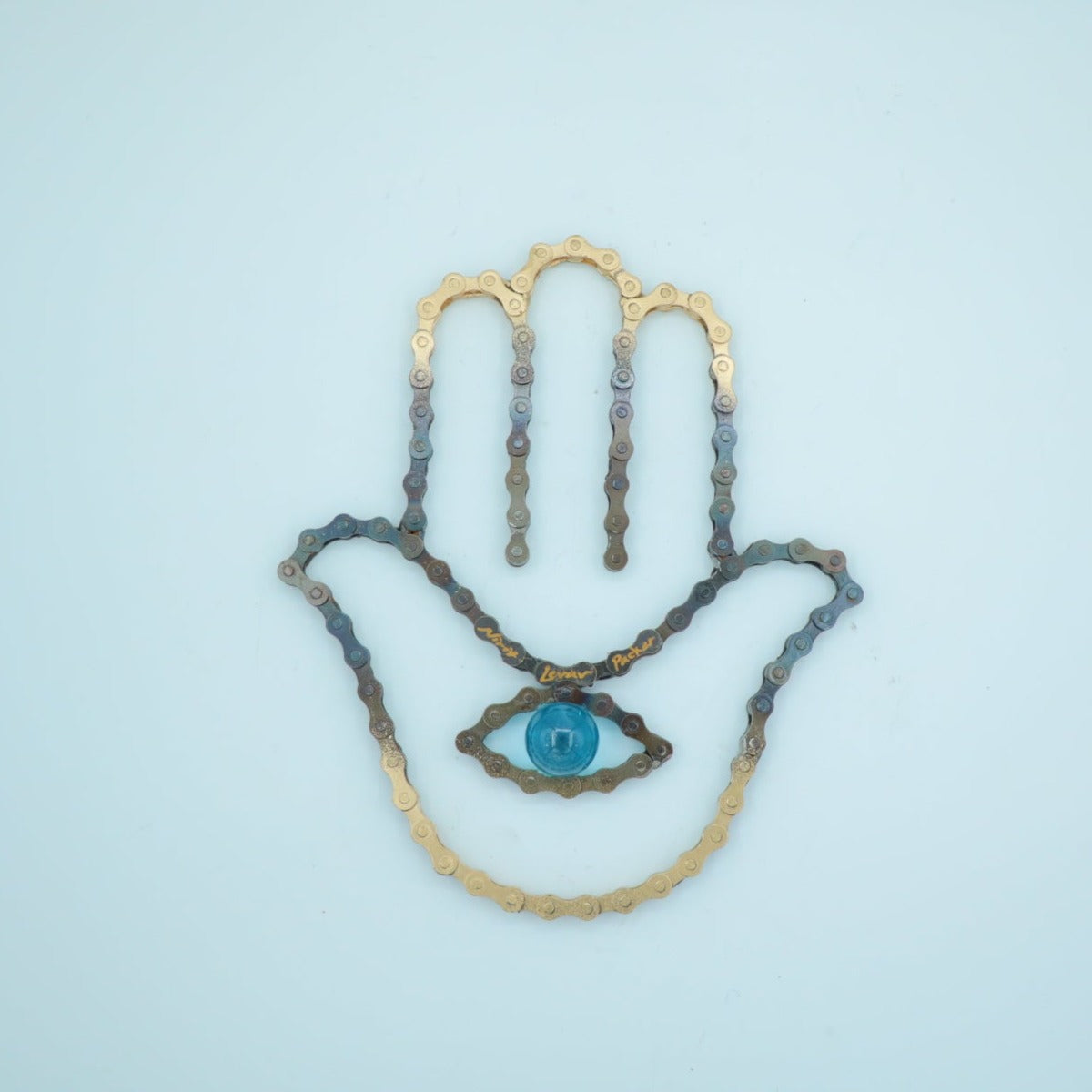 Wall Hanging Hamsa Sculpture