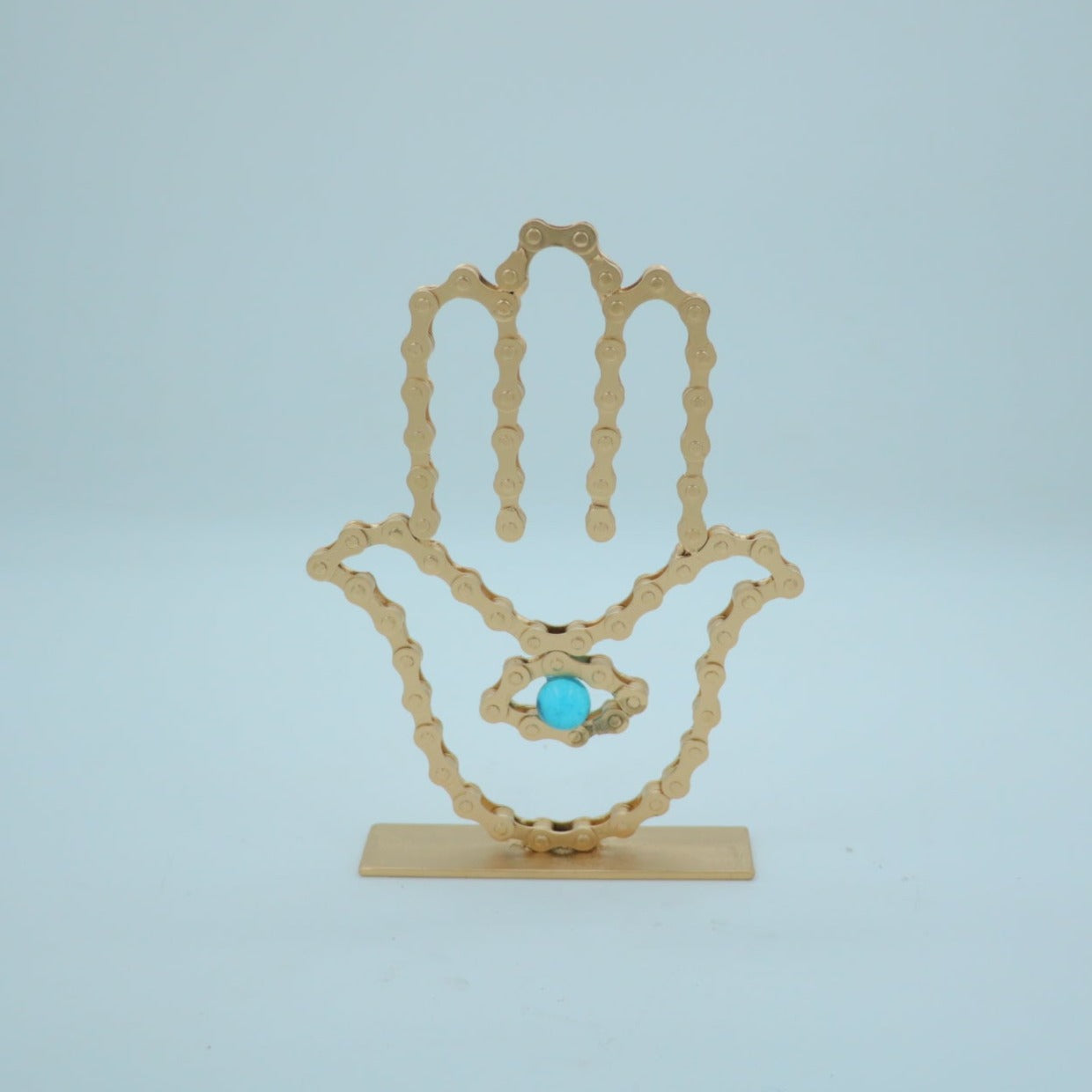 Hamsa Sculpture On A Stand