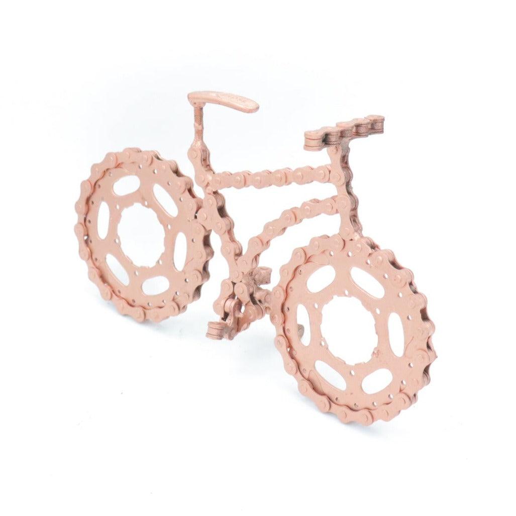 Bicycle sculpture (Champ) | UNCHAINED by NIRIT LEVAV PACKER