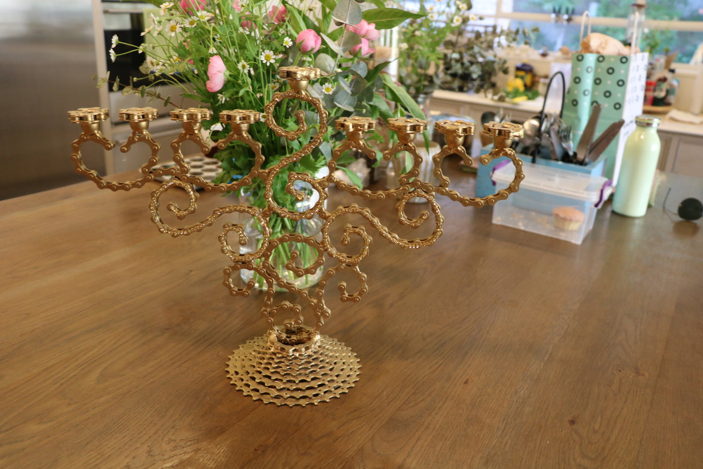 Menorah Sculpture (Ruth)