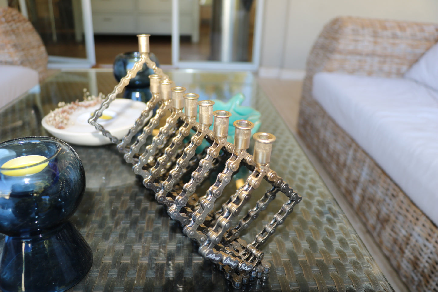 Menorah Sculpture (Ilana)
