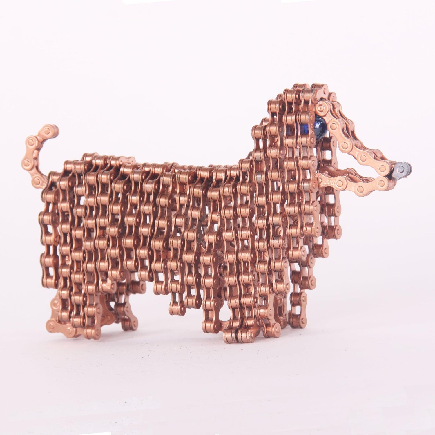 Afghan Hound Dog Sculpture (Princess) | UNCHAINED by NIRIT LEVAV PACKER