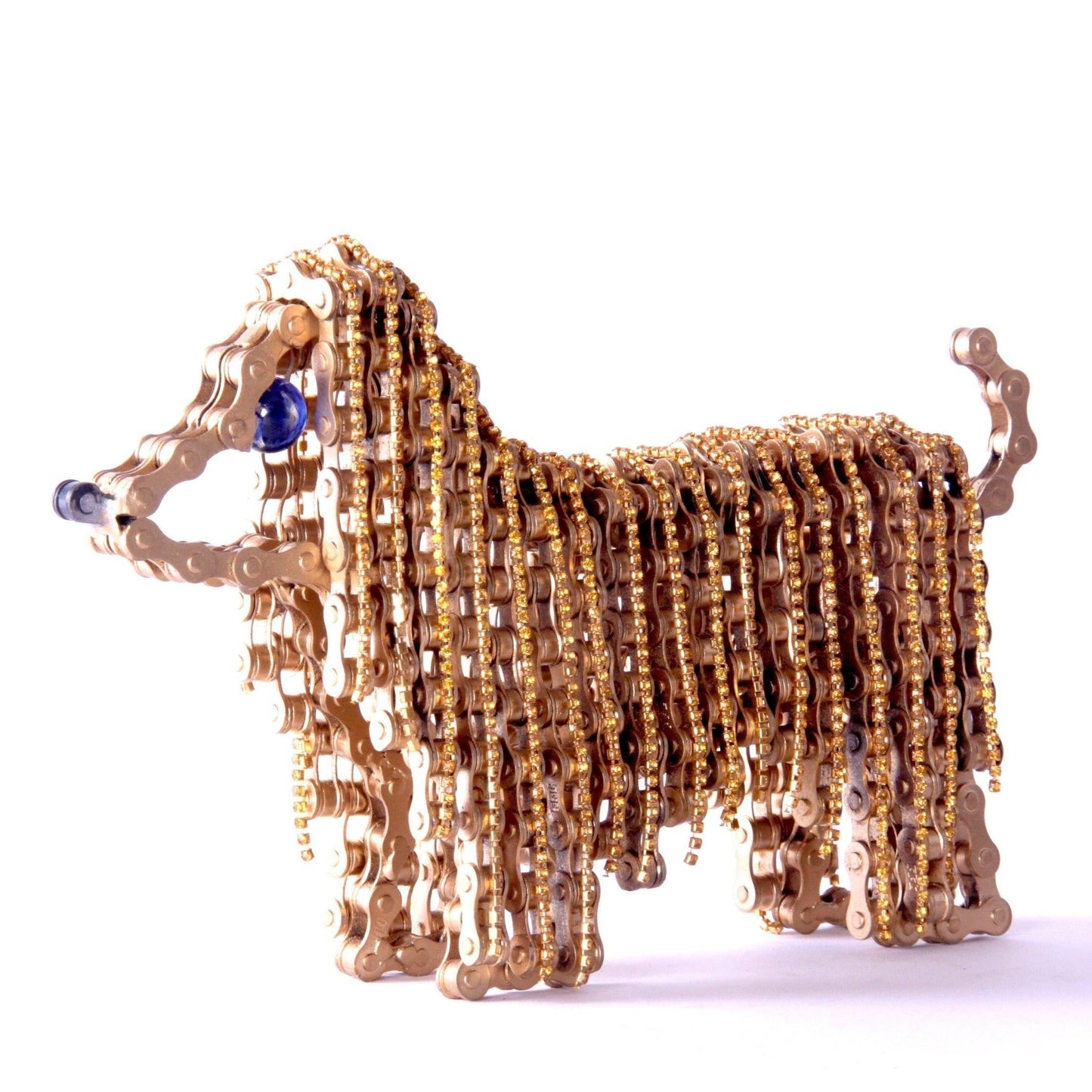 Afghan Hound Dog Sculpture (Princess) | UNCHAINED by NIRIT LEVAV PACKER