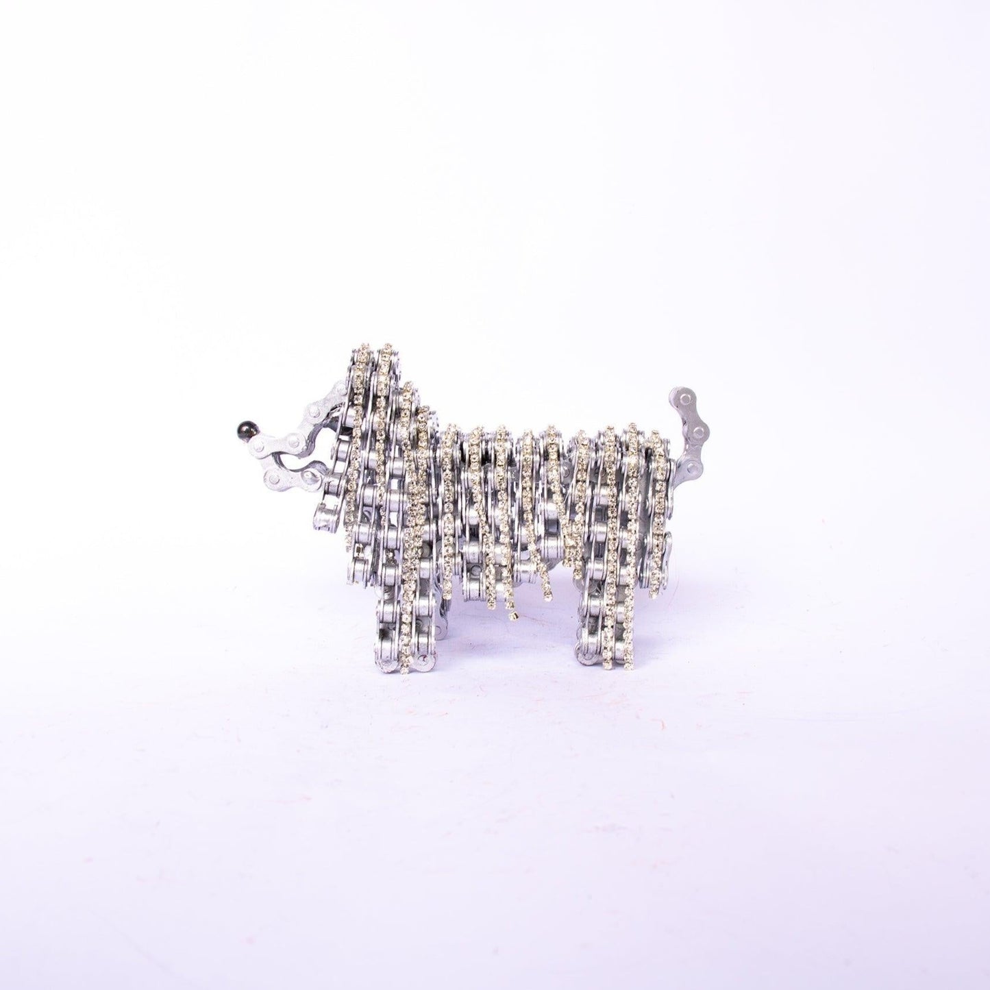 Afghan Hound Dog Sculpture (Princess) | UNCHAINED by NIRIT LEVAV PACKER