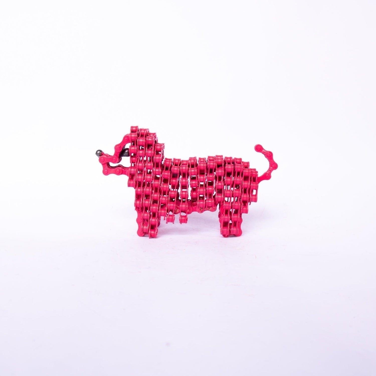 Afghan Hound Dog Sculpture (Princess) | UNCHAINED by NIRIT LEVAV PACKER