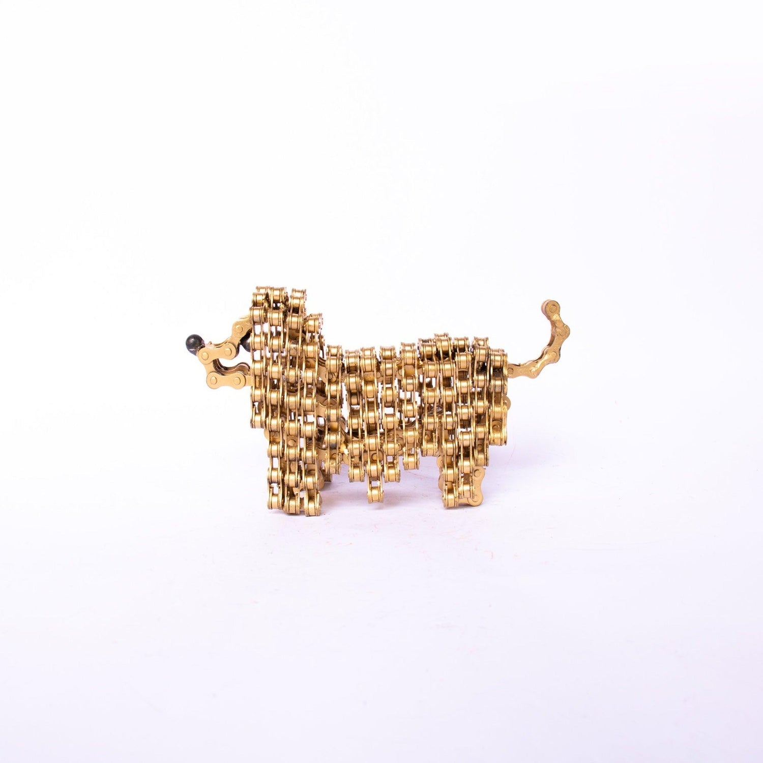 Afghan Hound Dog Sculpture (Princess) | UNCHAINED by NIRIT LEVAV PACKER