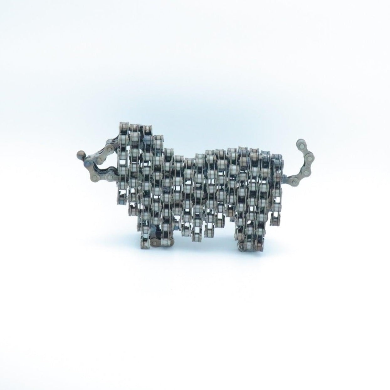 Afghan Hound Dog Sculpture (Princess) | UNCHAINED by NIRIT LEVAV PACKER