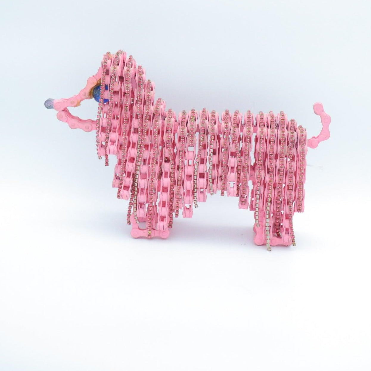 Afghan Hound Dog Sculpture (Princess) | UNCHAINED by NIRIT LEVAV PACKER