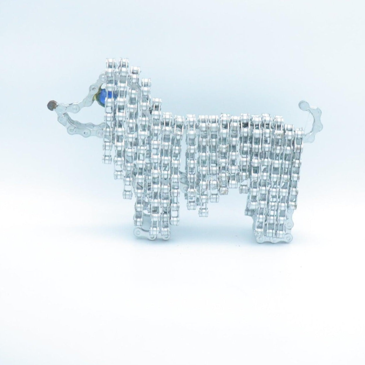 Afghan Hound Dog Sculpture (Princess) | UNCHAINED by NIRIT LEVAV PACKER