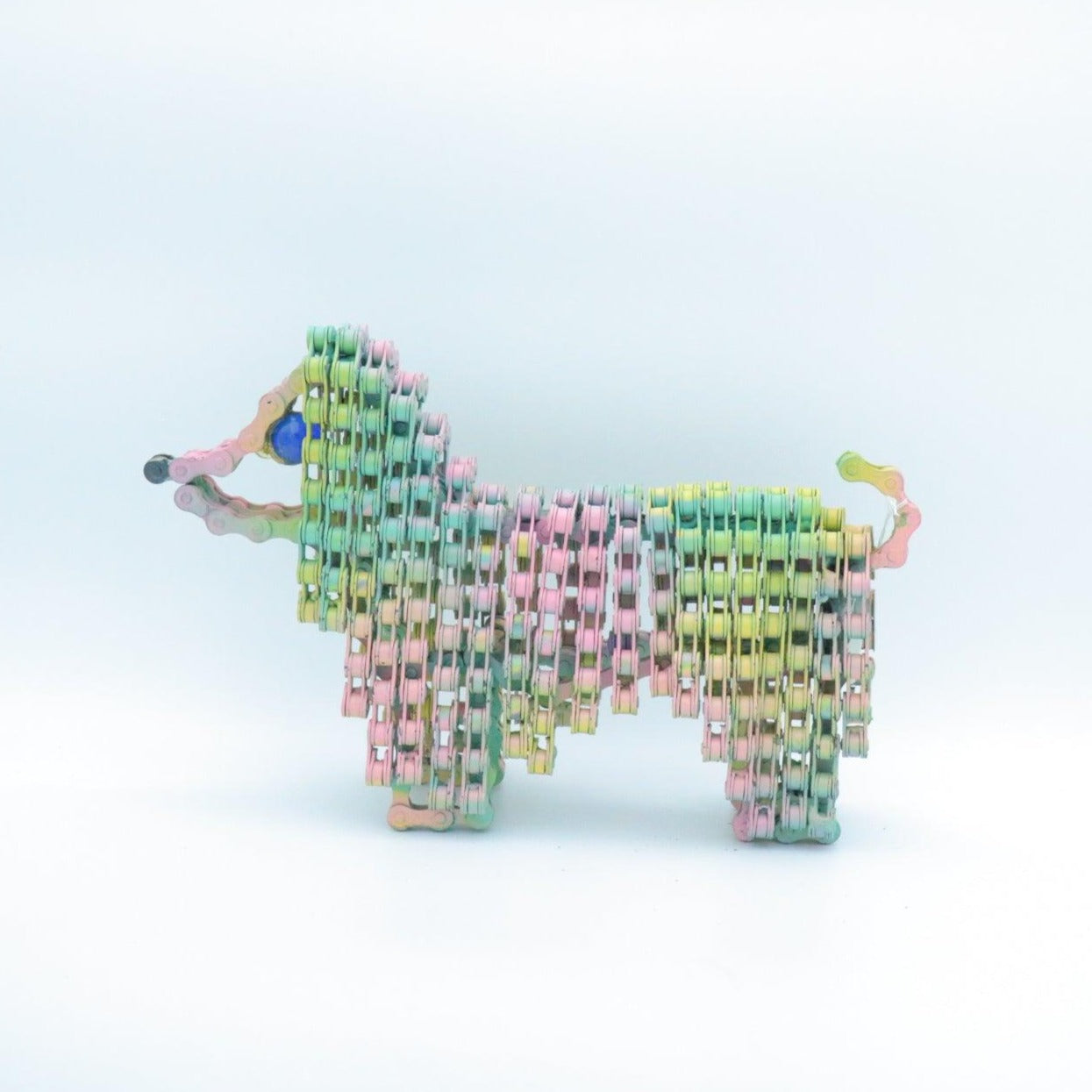 Afghan Hound Dog Sculpture (Princess) | UNCHAINED by NIRIT LEVAV PACKER