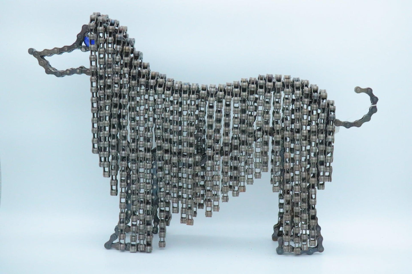 Afghan Hound Dog Sculpture (Princess) | UNCHAINED by NIRIT LEVAV PACKER