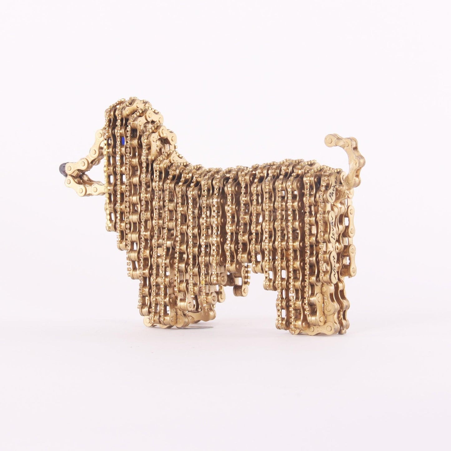 Afghan Hound Dog Sculpture (Princess) | UNCHAINED by NIRIT LEVAV PACKER