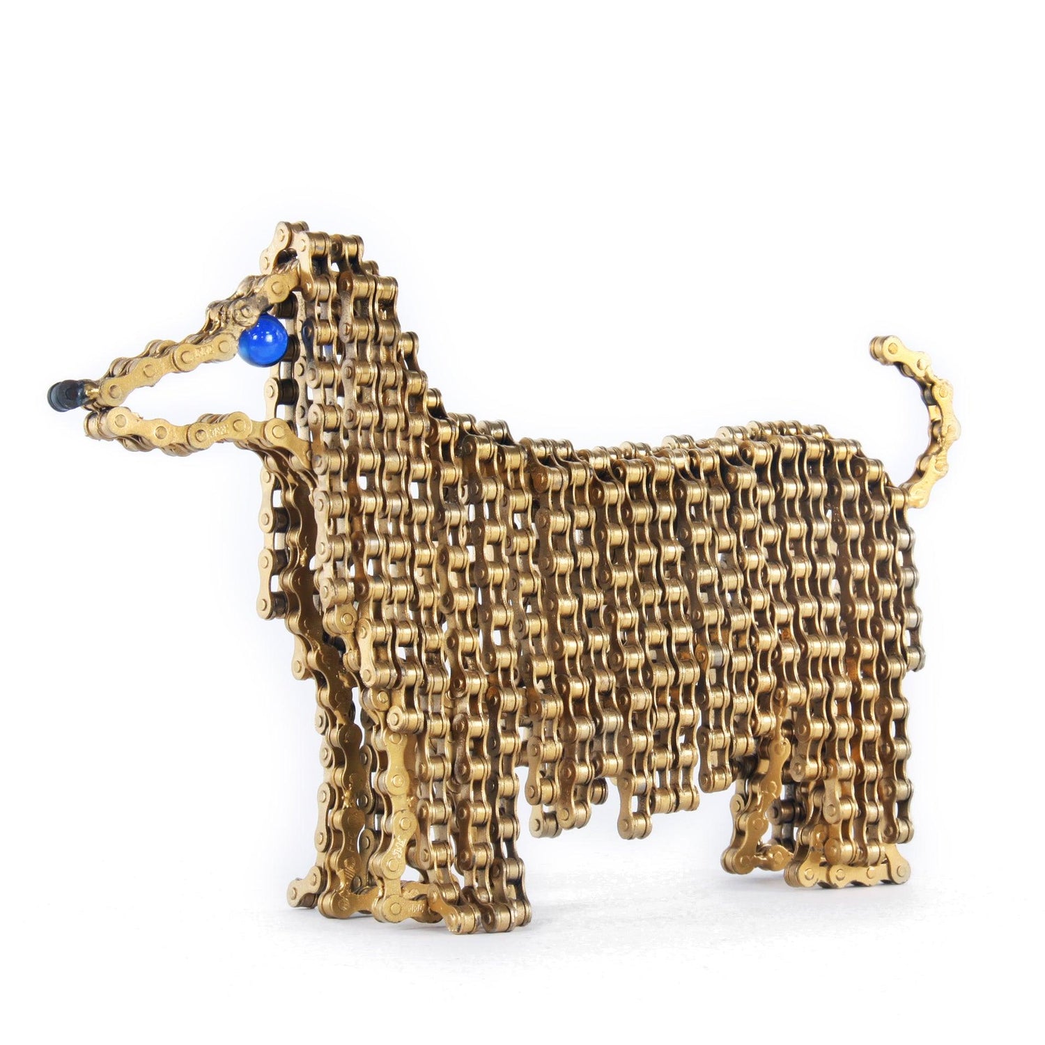Afghan Hound Dog Sculpture (Princess) | UNCHAINED by NIRIT LEVAV PACKER