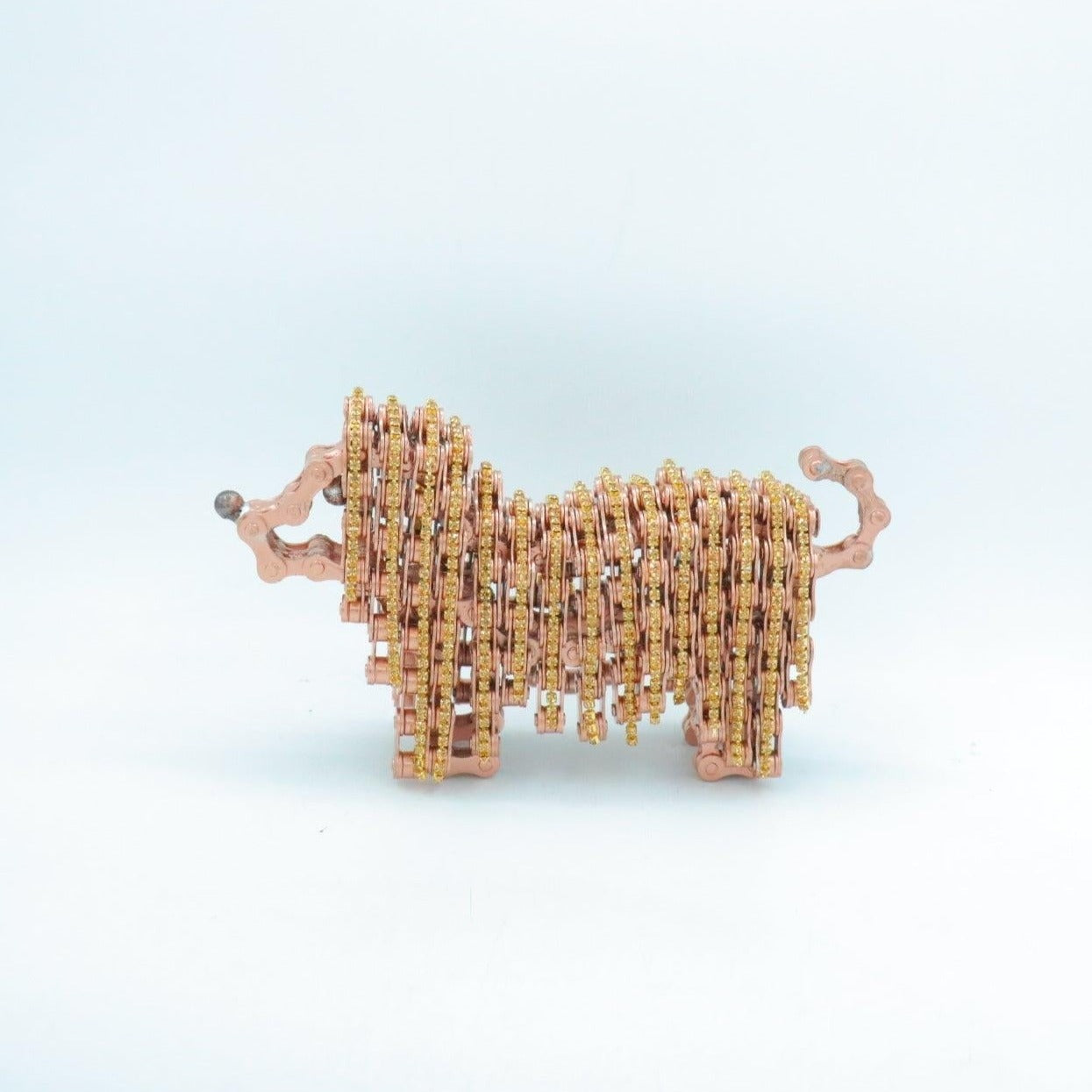 Afghan Hound Dog Sculpture (Princess) | UNCHAINED by NIRIT LEVAV PACKER