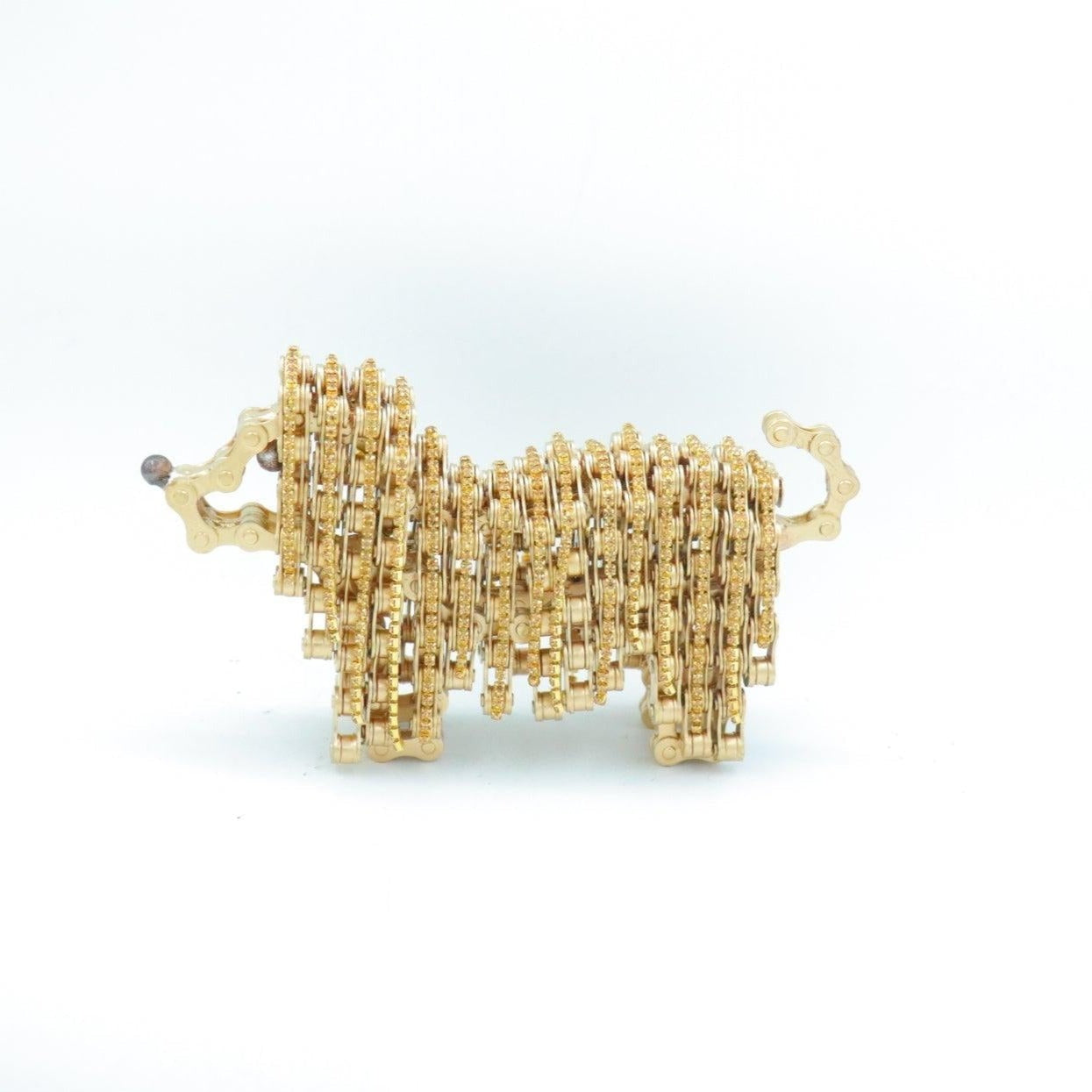 Afghan Hound Dog Sculpture (Princess) | UNCHAINED by NIRIT LEVAV PACKER