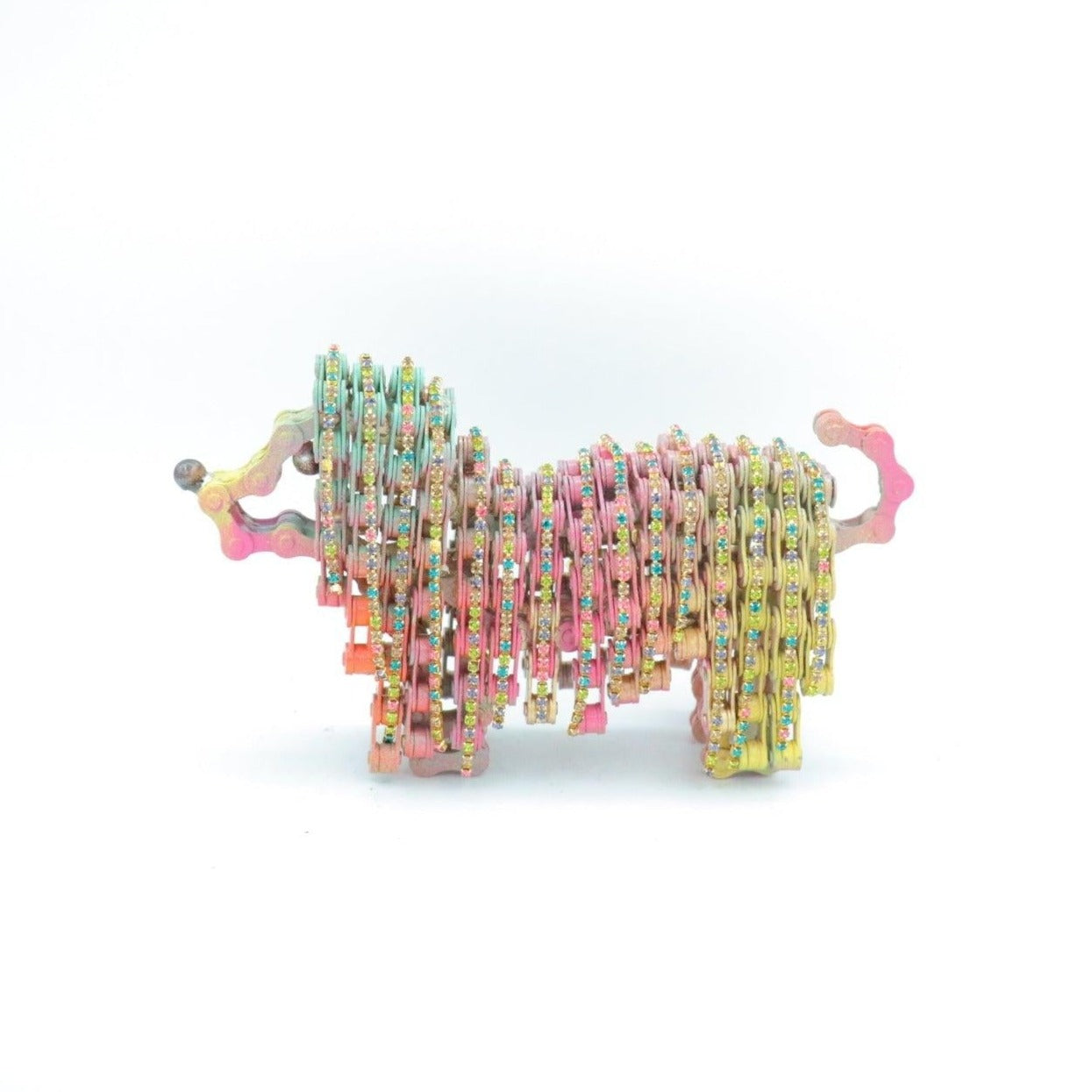 Afghan Hound Dog Sculpture (Princess) | UNCHAINED by NIRIT LEVAV PACKER