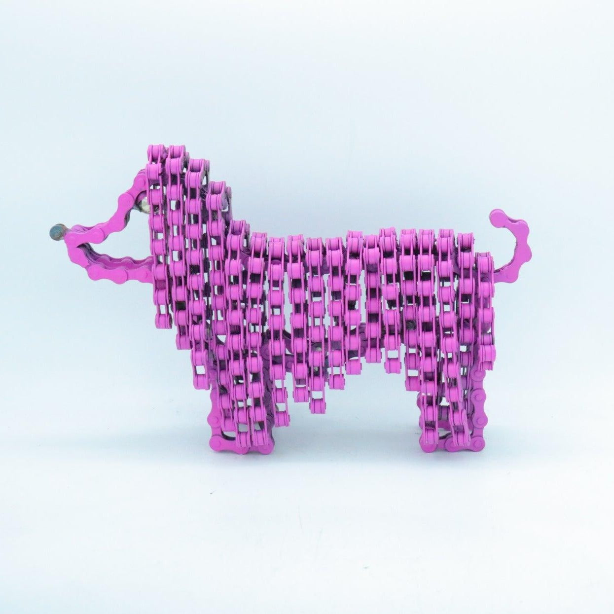 Afghan Hound Dog Sculpture (Princess) | UNCHAINED by NIRIT LEVAV PACKER
