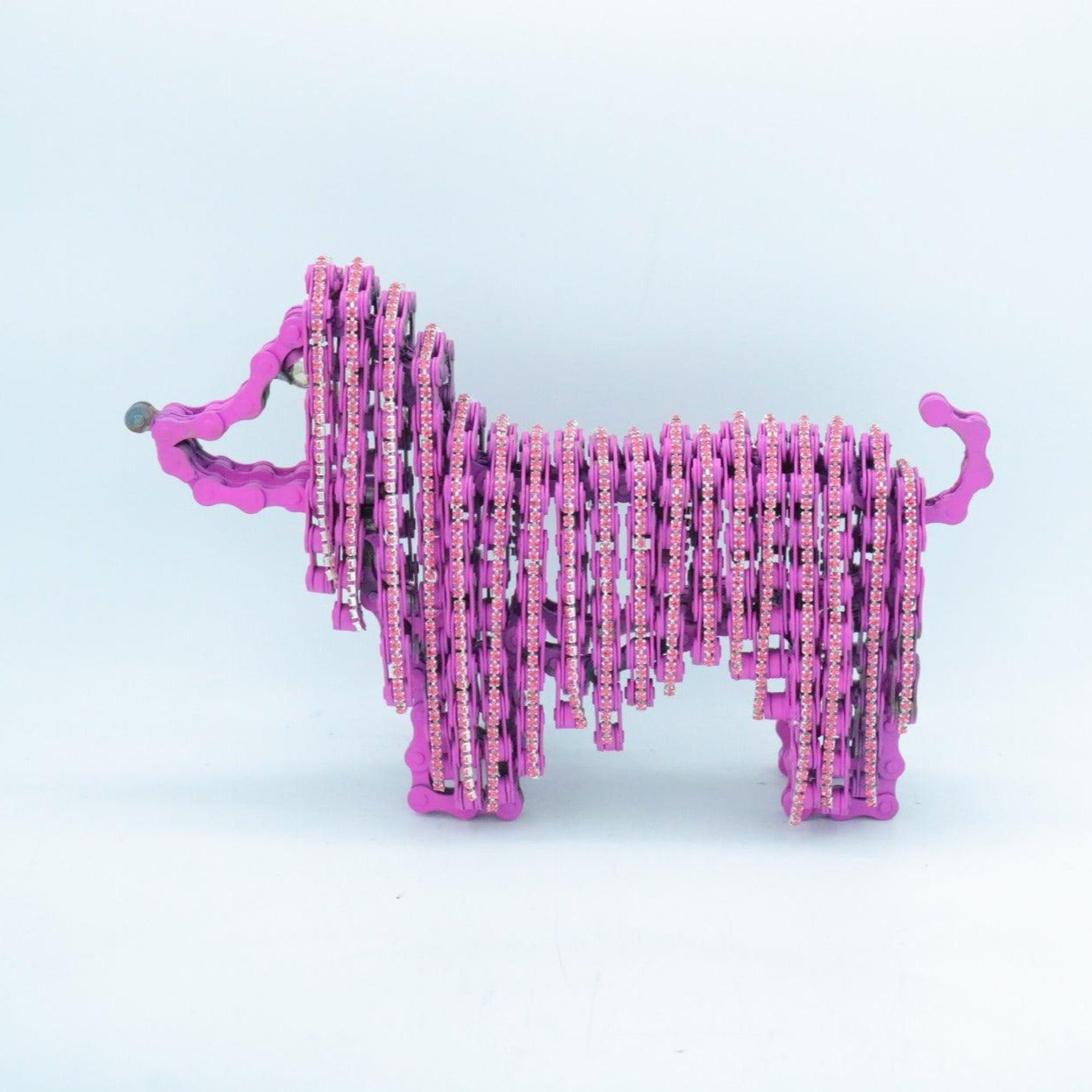 Afghan Hound Dog Sculpture (Princess) | UNCHAINED by NIRIT LEVAV PACKER