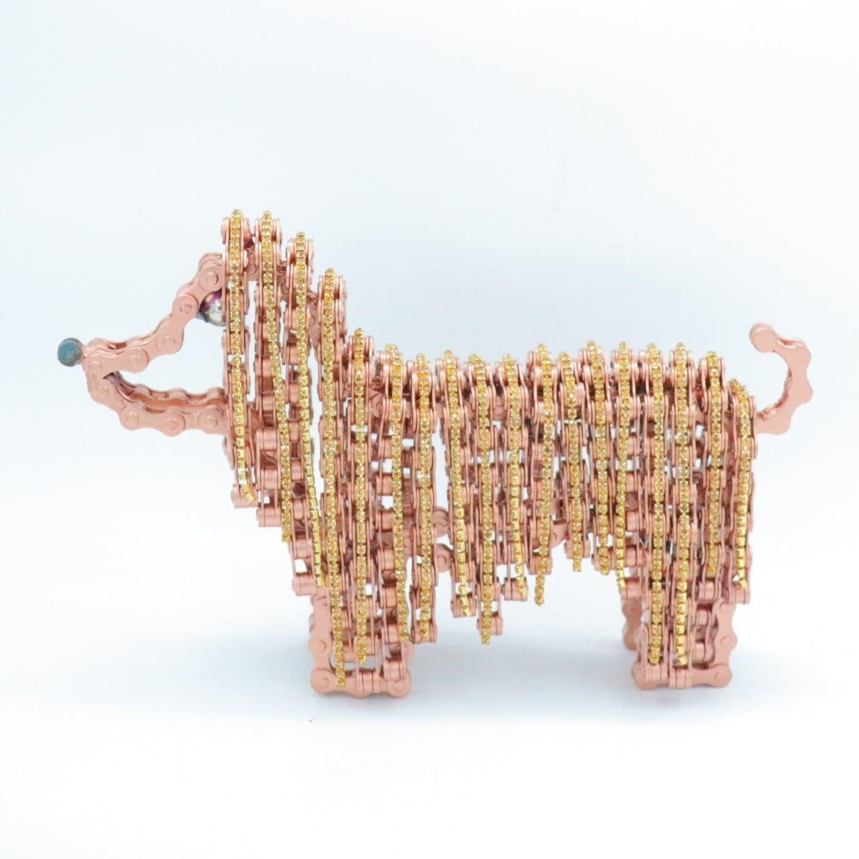 Afghan Hound Dog Sculpture (Princess) | UNCHAINED by NIRIT LEVAV PACKER