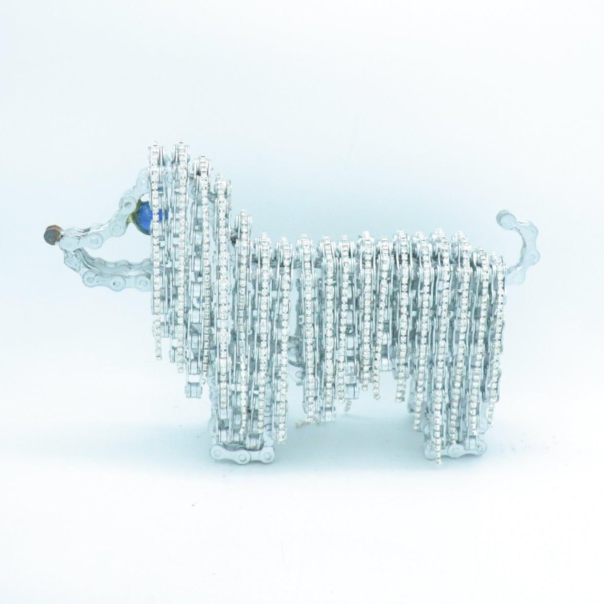 Afghan Hound Dog Sculpture (Princess) | UNCHAINED by NIRIT LEVAV PACKER