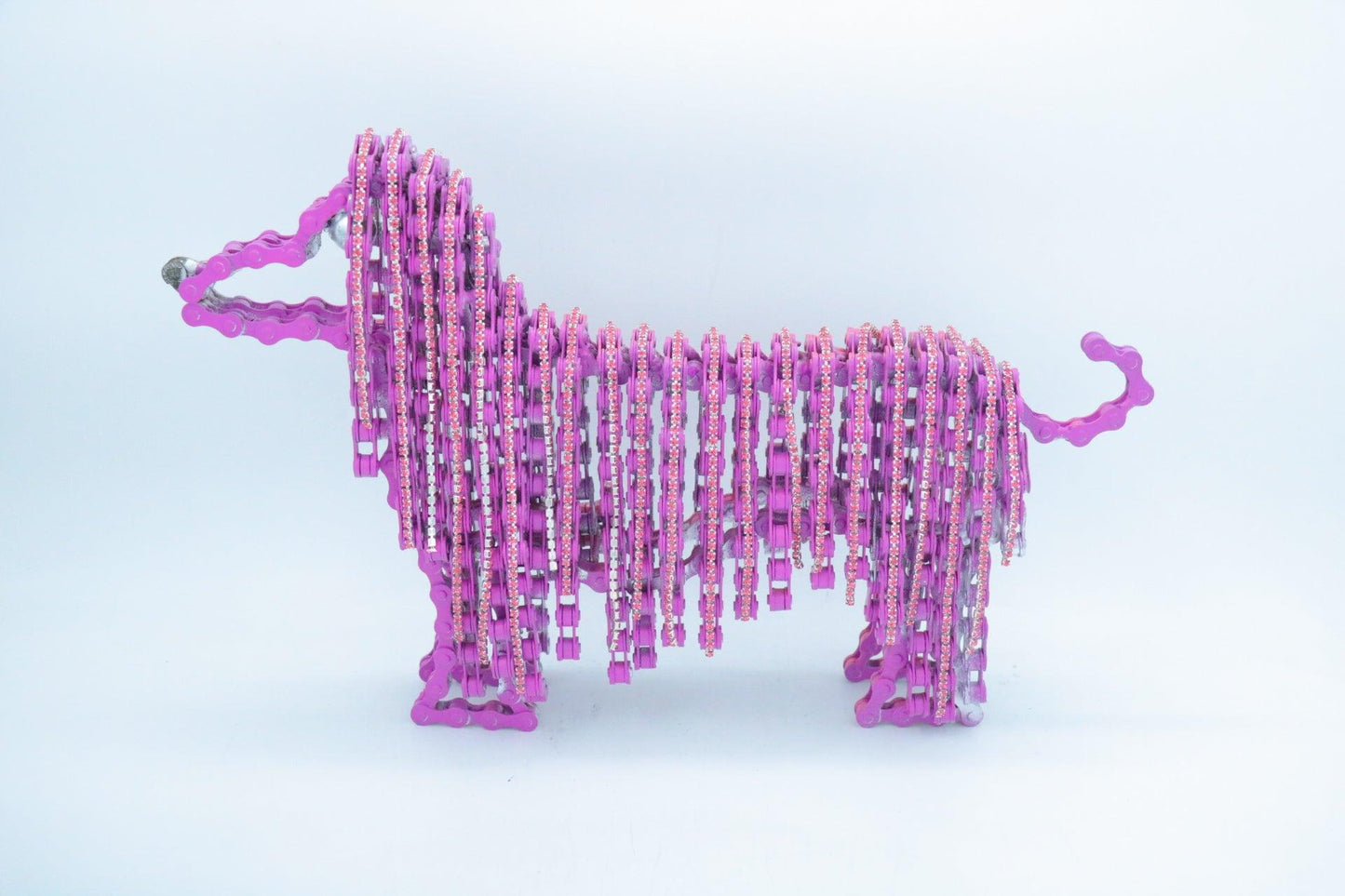 Afghan Hound Dog Sculpture (Princess) | UNCHAINED by NIRIT LEVAV PACKER