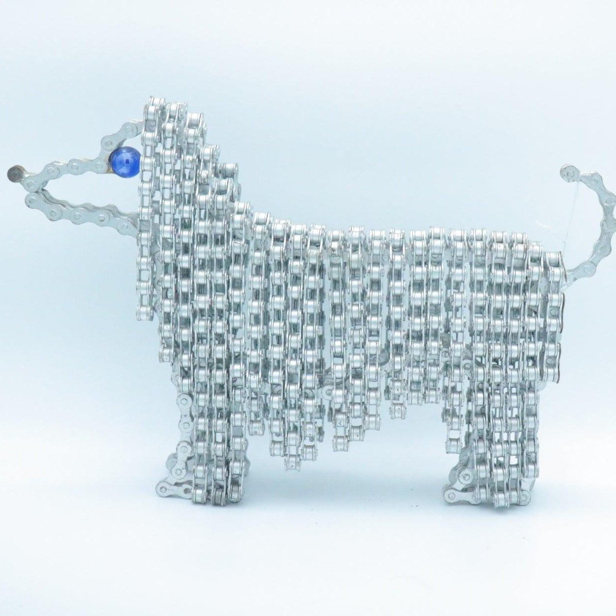 Afghan Hound Dog Sculpture (Princess) | UNCHAINED by NIRIT LEVAV PACKER