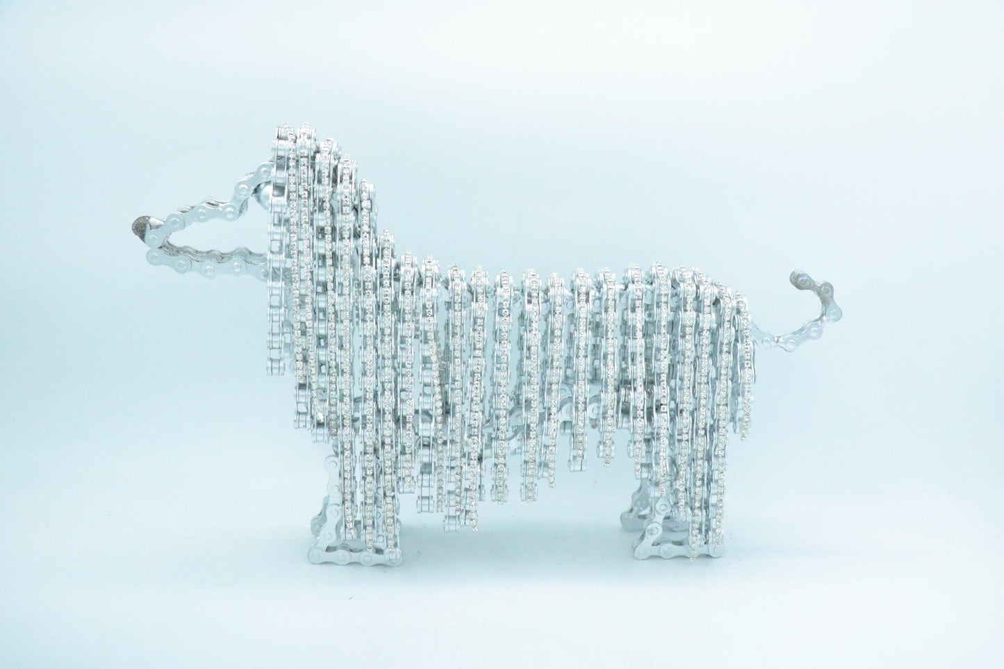 Afghan Hound Dog Sculpture (Princess) | UNCHAINED by NIRIT LEVAV PACKER