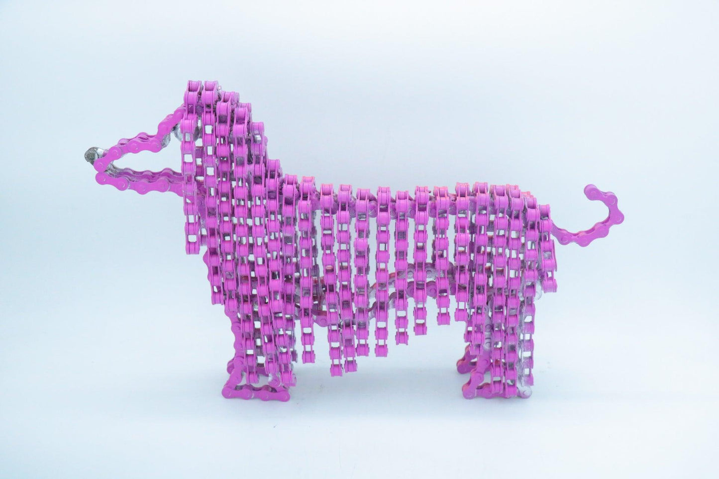 Afghan Hound Dog Sculpture (Princess) | UNCHAINED by NIRIT LEVAV PACKER