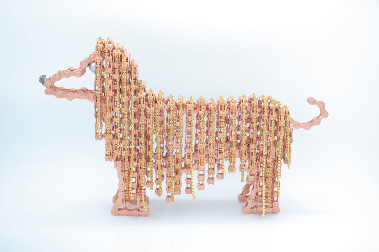 Afghan Hound Dog Sculpture (Princess) | UNCHAINED by NIRIT LEVAV PACKER