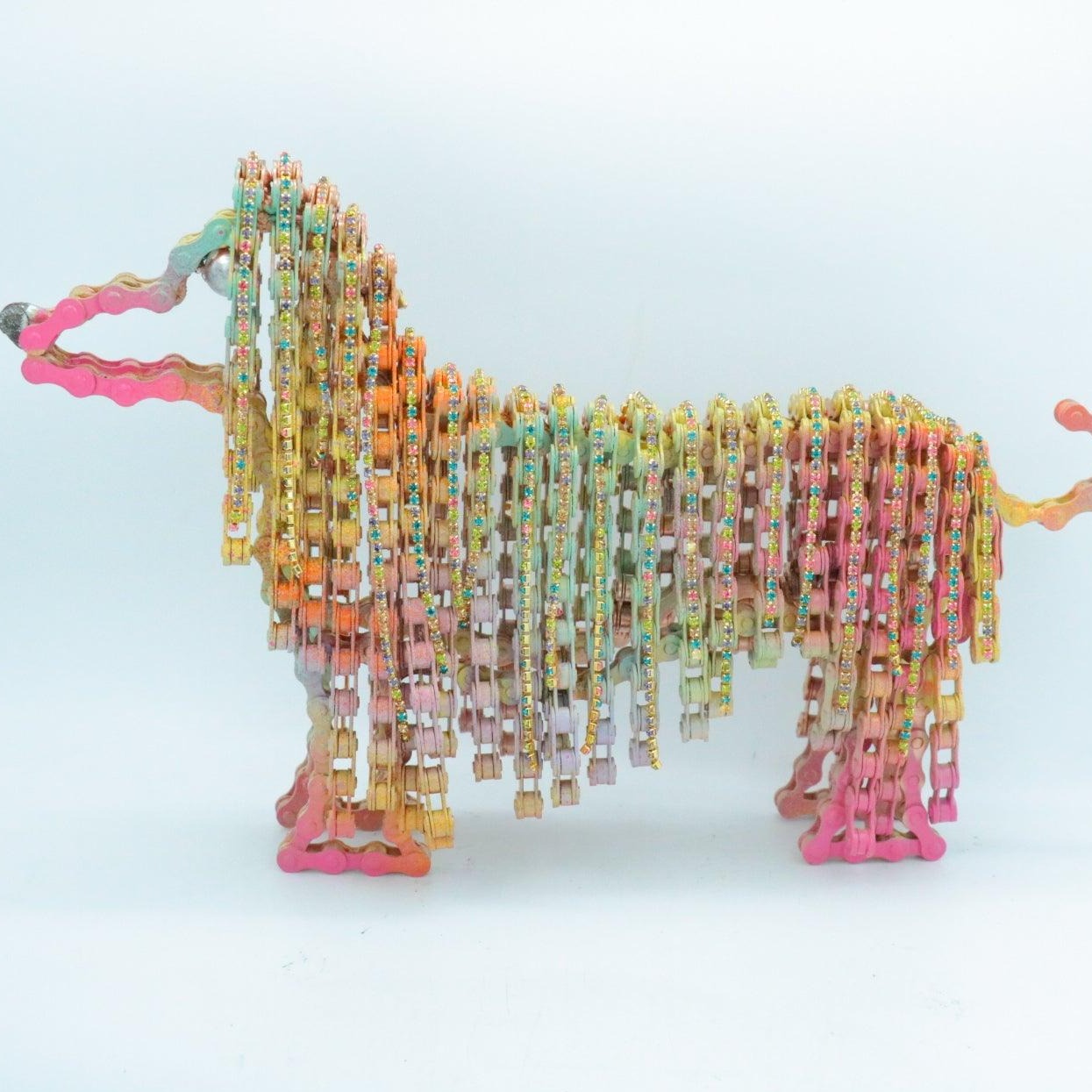 Afghan Hound Dog Sculpture (Princess) | UNCHAINED by NIRIT LEVAV PACKER