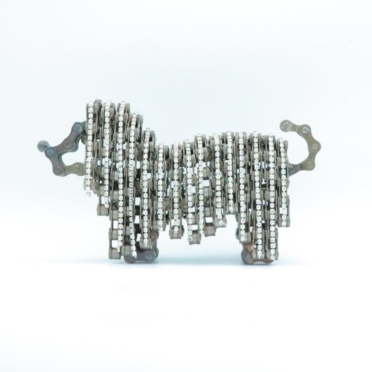 Afghan Hound Dog Sculpture (Princess) | UNCHAINED by NIRIT LEVAV PACKER