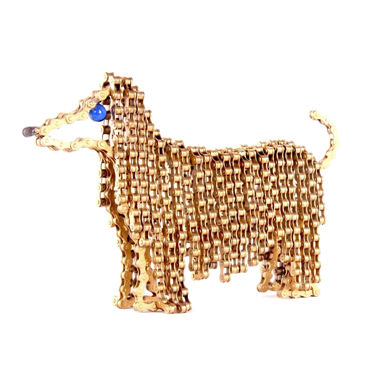 Afghan Hound Dog Sculpture (Princess) | UNCHAINED by NIRIT LEVAV PACKER