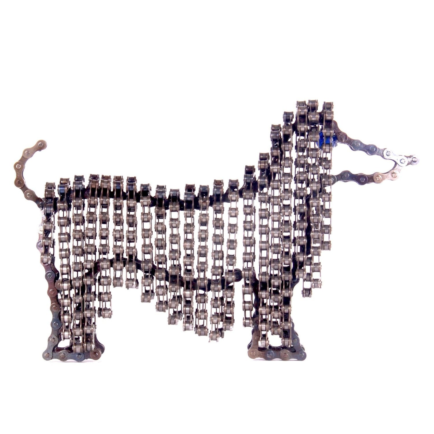 Afghan Hound Dog Sculpture (Princess) | UNCHAINED by NIRIT LEVAV PACKER
