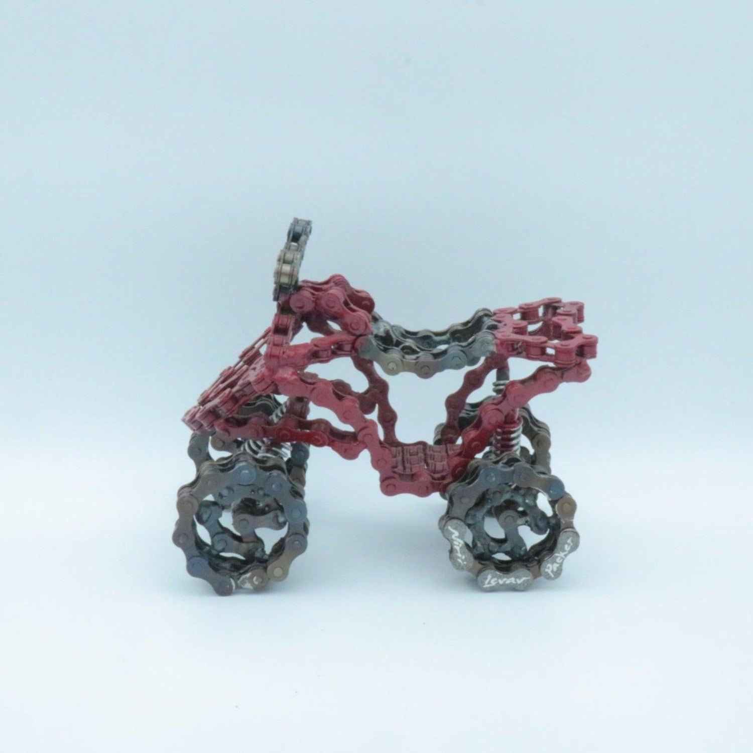 ATV Sculpture | UNCHAINED by NIRIT LEVAV PACKER