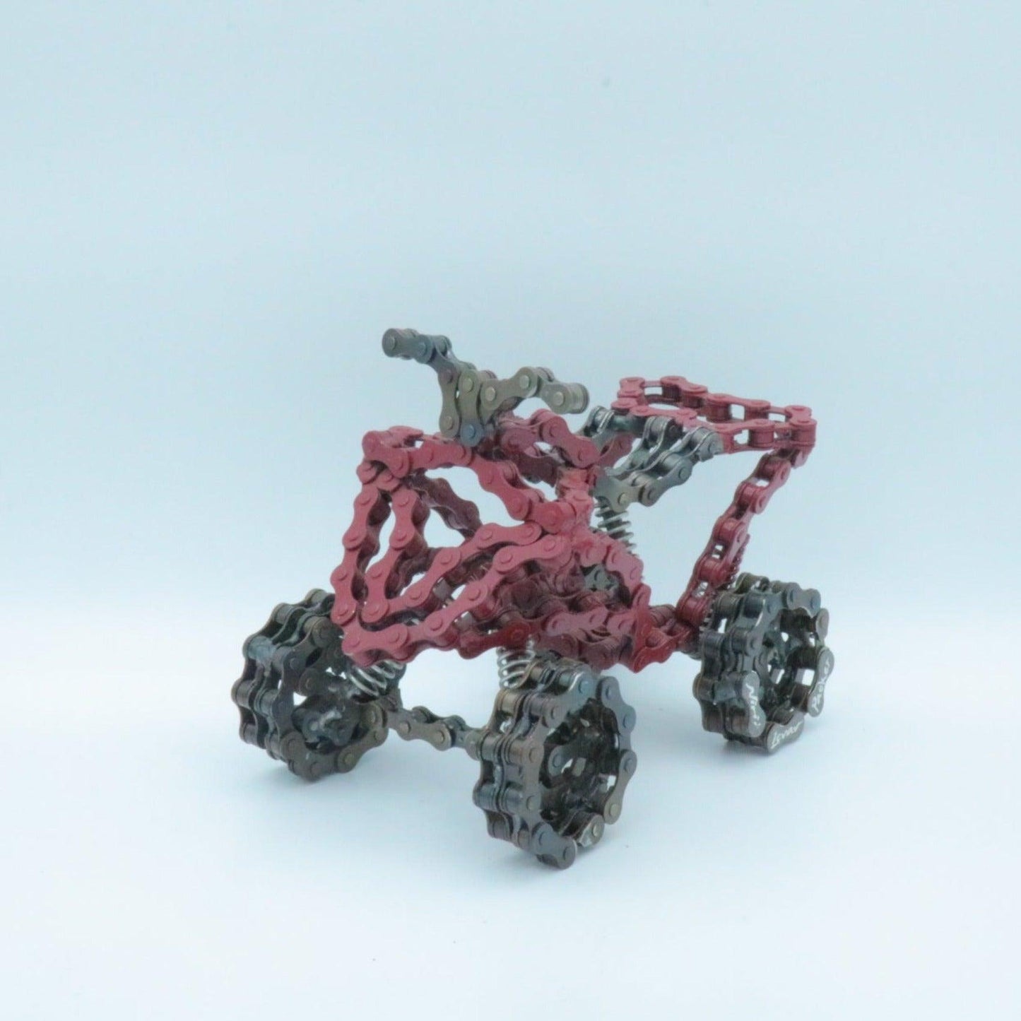 ATV Sculpture | UNCHAINED by NIRIT LEVAV PACKER