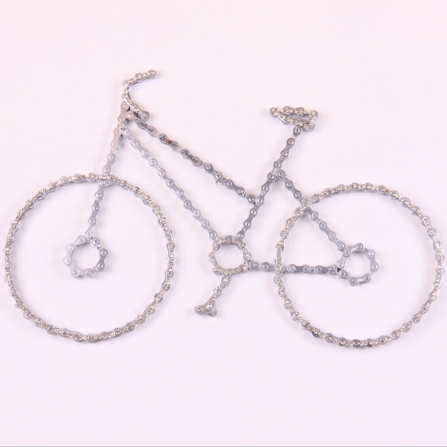 Bicycle sculpture (Champ) | UNCHAINED by NIRIT LEVAV PACKER