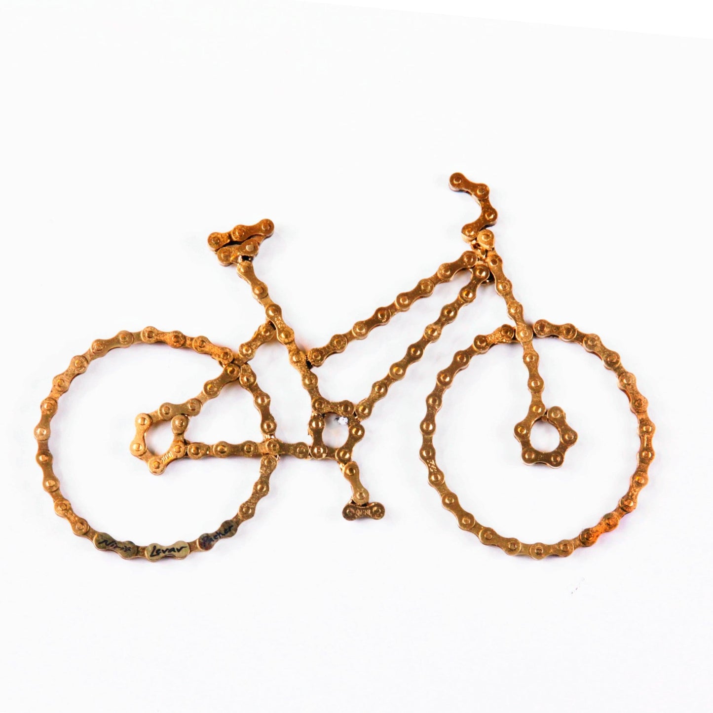Bicycle sculpture (Champ) | UNCHAINED by NIRIT LEVAV PACKER