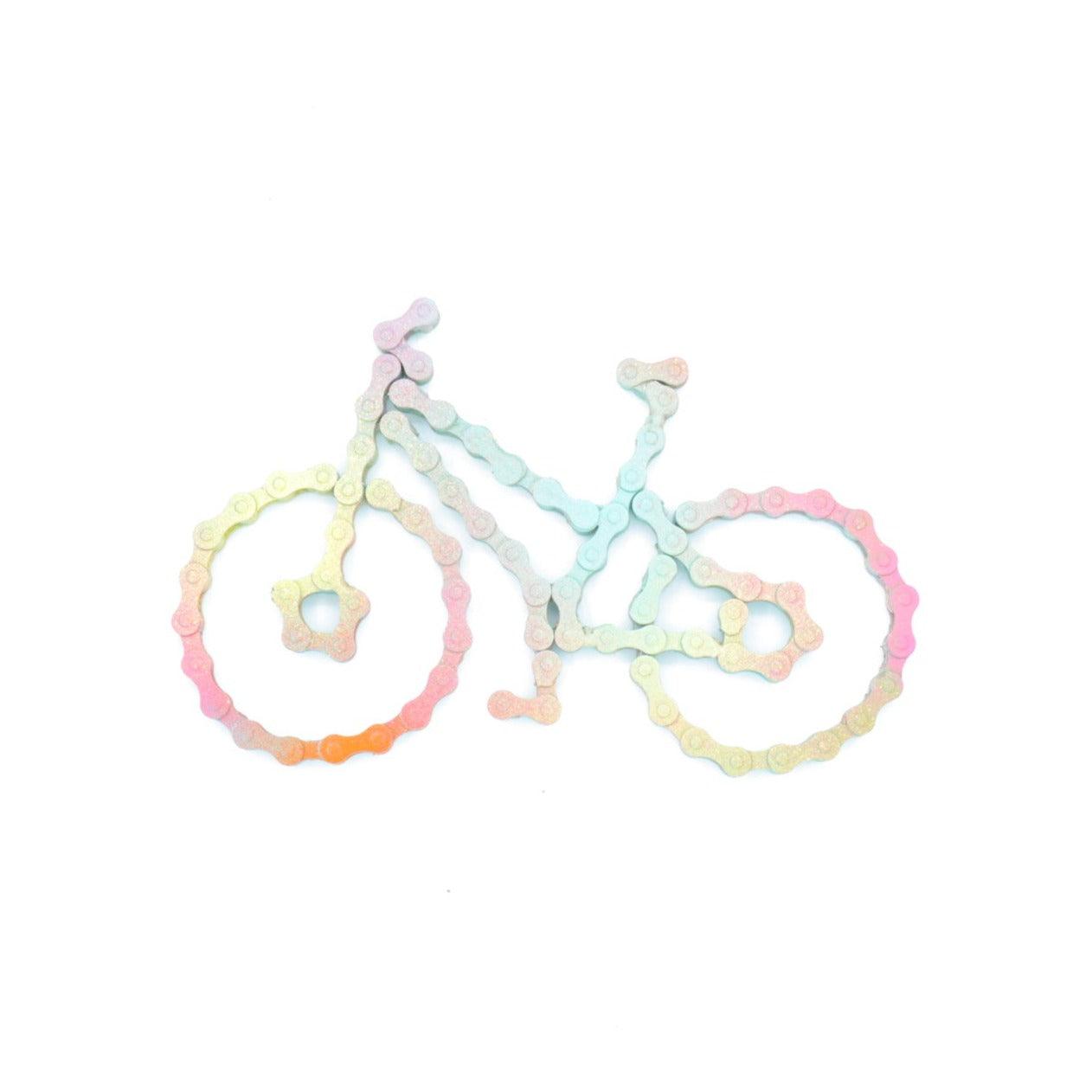 Bicycle sculpture (Champ) | UNCHAINED by NIRIT LEVAV PACKER
