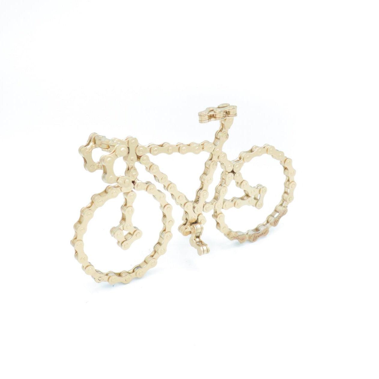 Bicycle sculpture (Champ) | UNCHAINED by NIRIT LEVAV PACKER