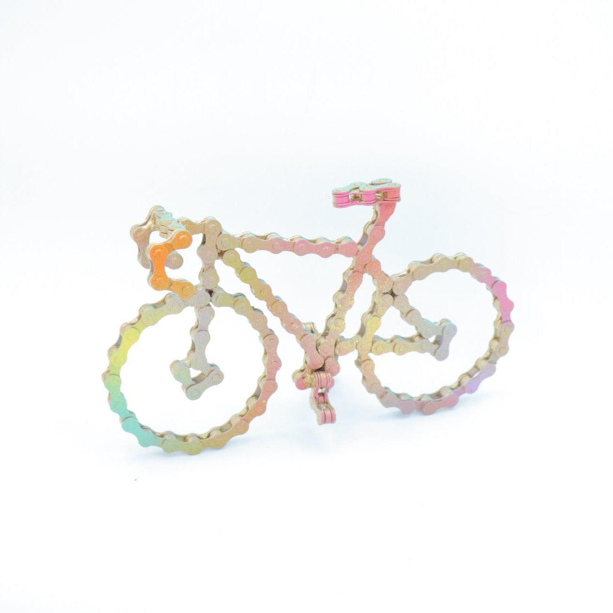 Bicycle sculpture (Champ) | UNCHAINED by NIRIT LEVAV PACKER