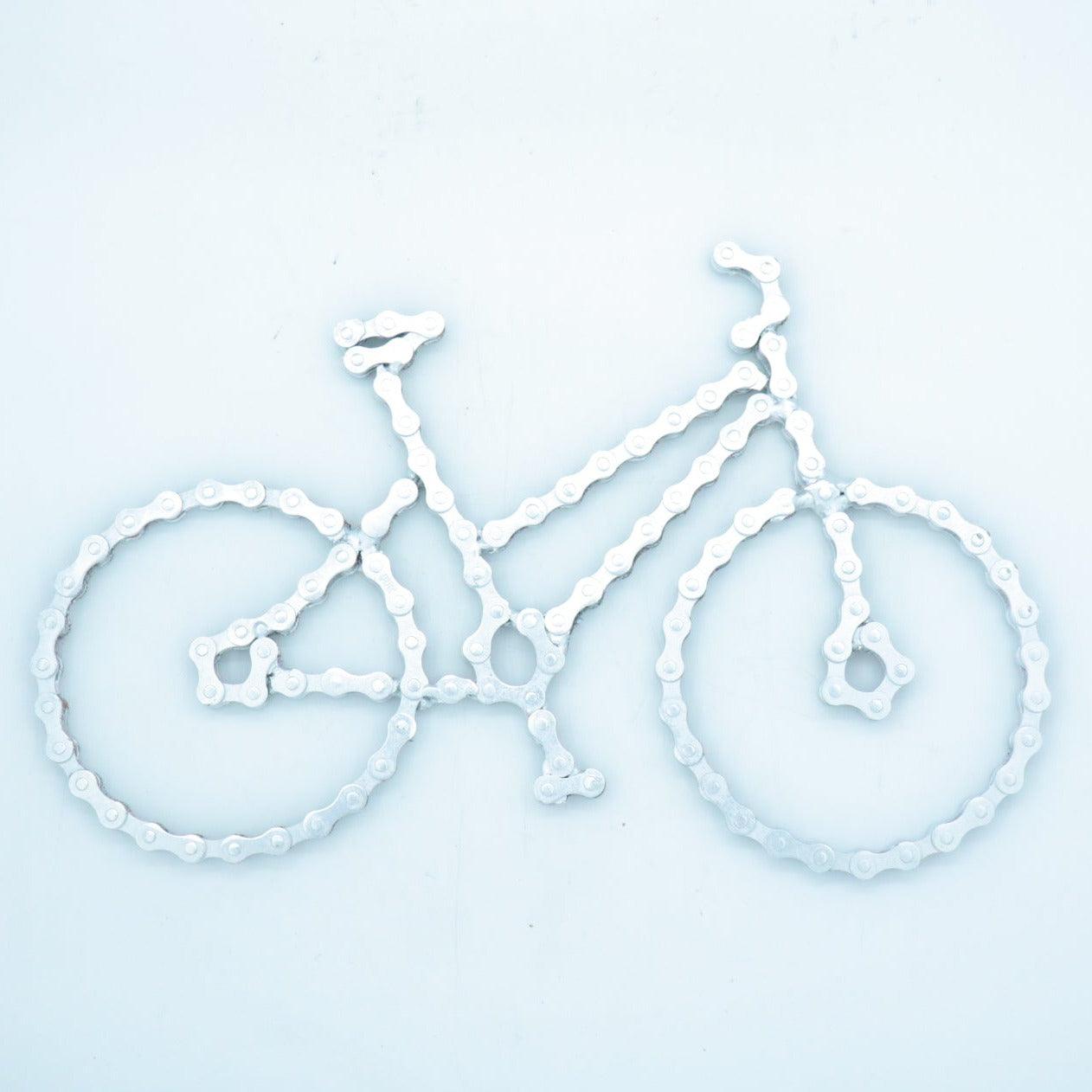 Bicycle sculpture (Champ) | UNCHAINED by NIRIT LEVAV PACKER