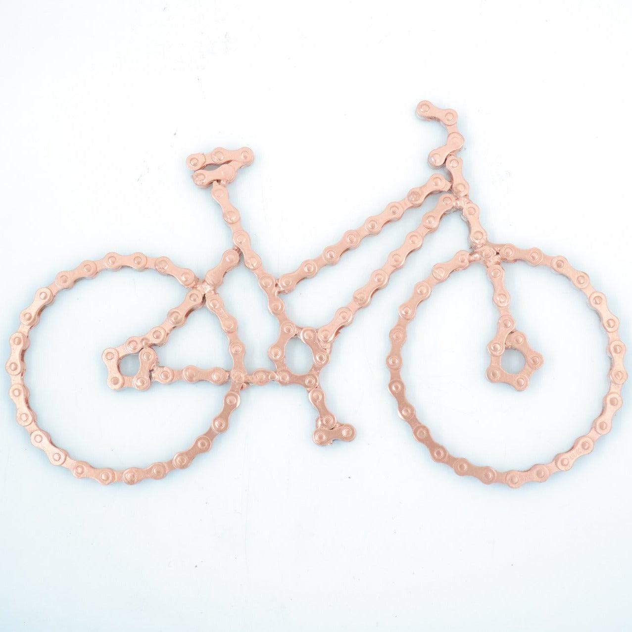 Bicycle sculpture (Champ) | UNCHAINED by NIRIT LEVAV PACKER