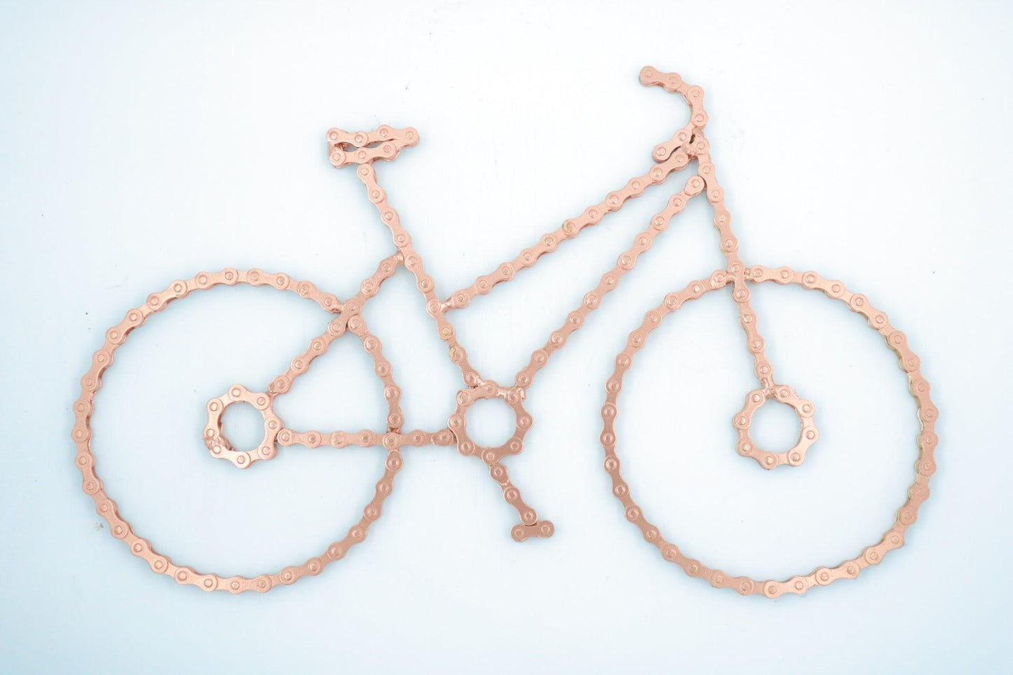 Bicycle sculpture (Champ) | UNCHAINED by NIRIT LEVAV PACKER