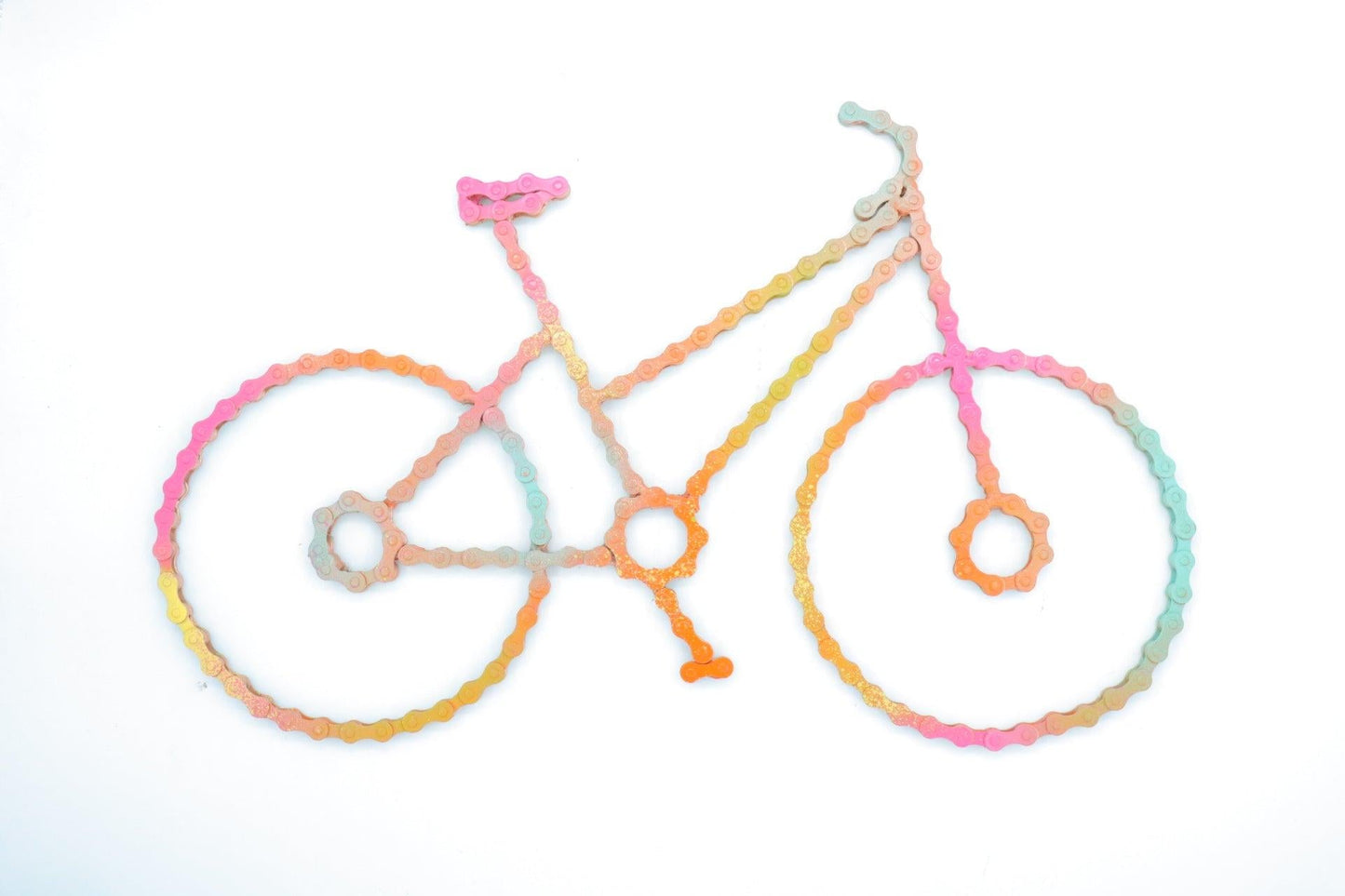 Bicycle sculpture (Champ) | UNCHAINED by NIRIT LEVAV PACKER